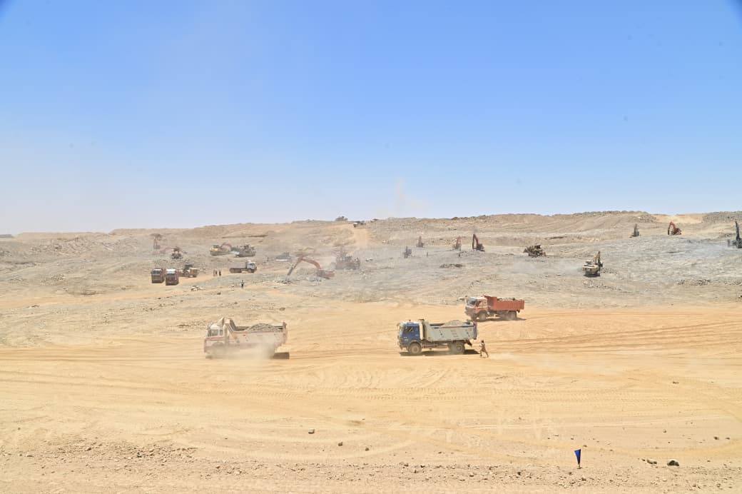 جانب من زيارة الوزير&nbsp;