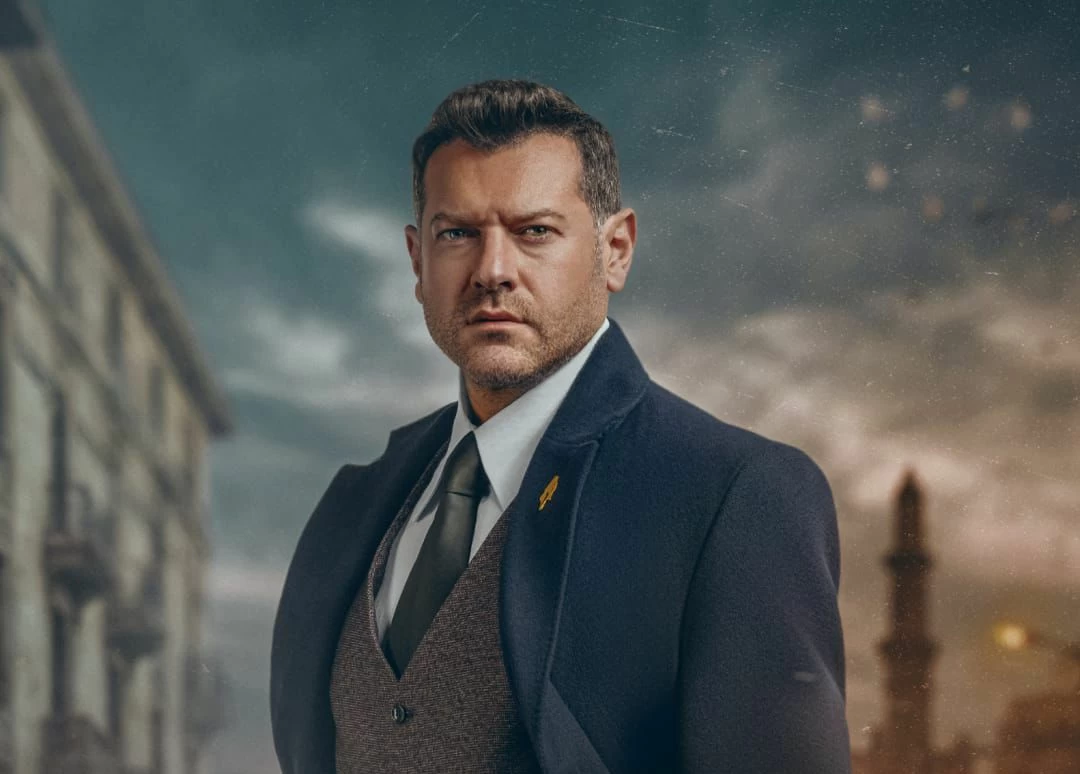 عمرو يوسف في مسلسل الفرنساوي