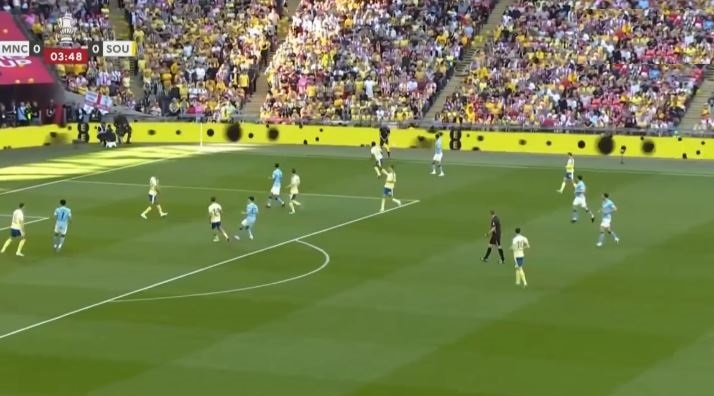 Man City vs Southampton live