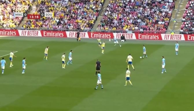 Man City vs Southampton live