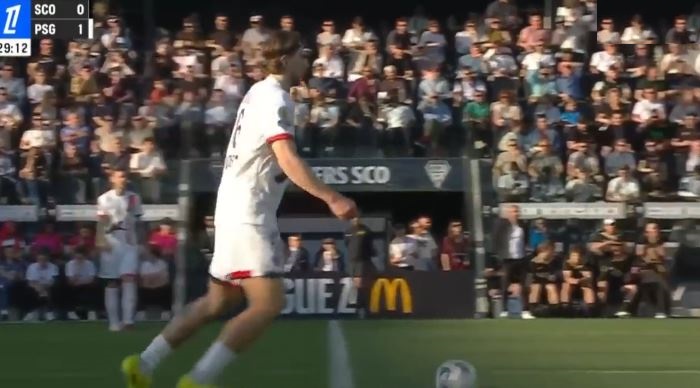 Angers vs Paris Saint Germain live