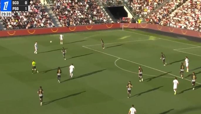 Angers vs Paris Saint Germain live