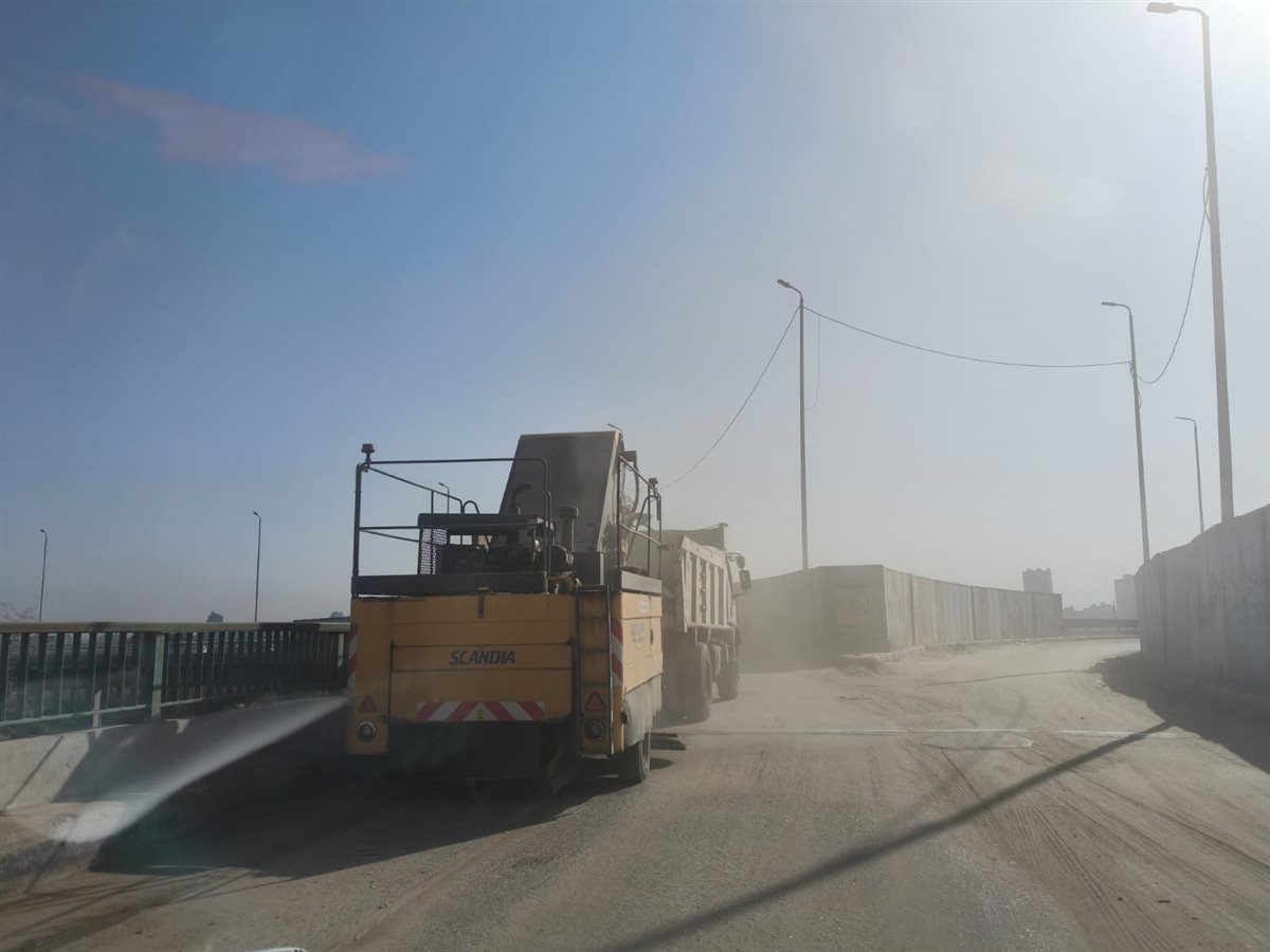 جانب من أعمال التطوير&nbsp;