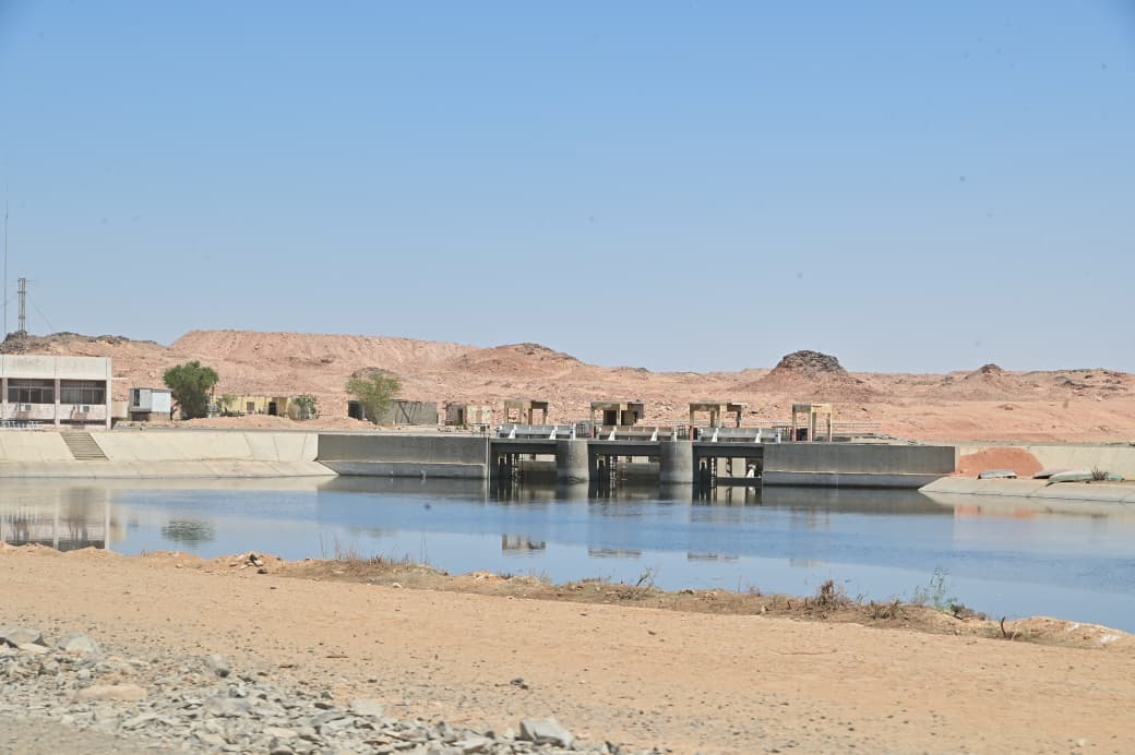 جانب من زيارة الوزير&nbsp;