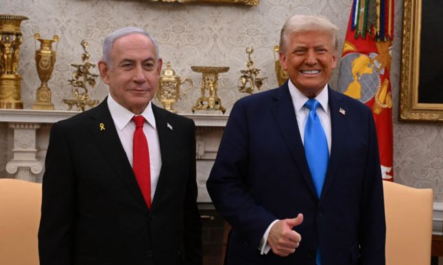 <strong>نتنياهو وترامب</strong>
