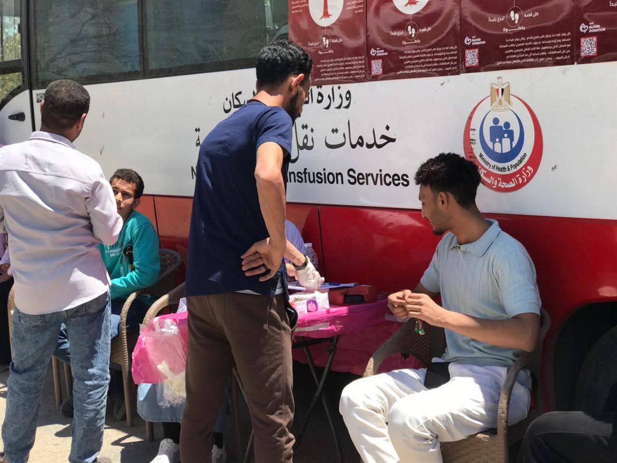 حملة «أنا متبرع دائم» للتبرع بالدم