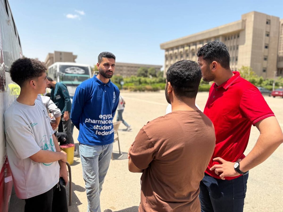 حملة «أنا متبرع دائم» للتبرع بالدم
