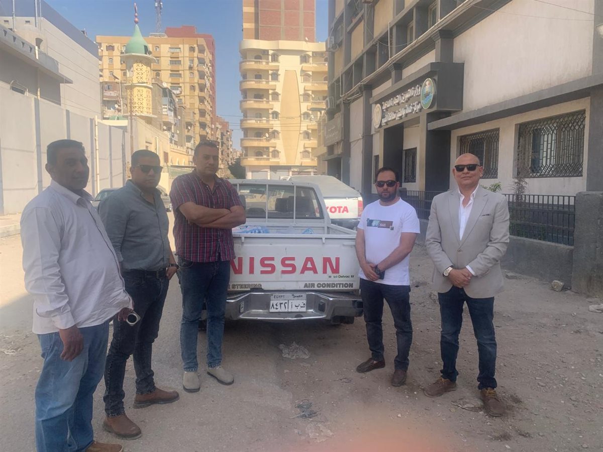 ضبط نصف طن دقيق مخصص للمخابز محظور بيعه قبل بيعه بالسوق السوداء بالفيوم