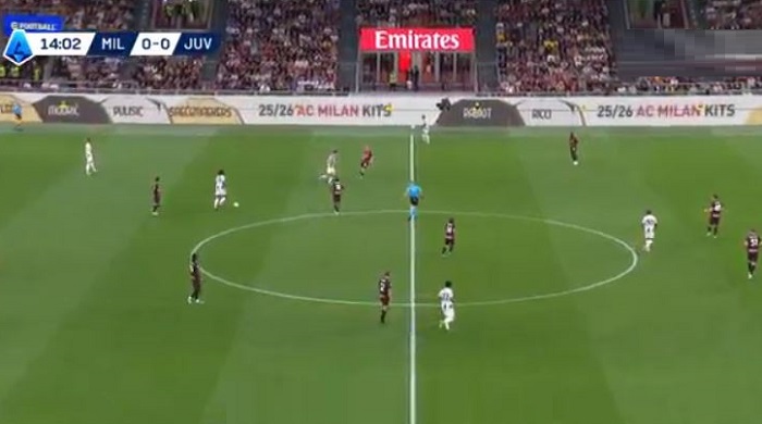Milan vs Juventus live