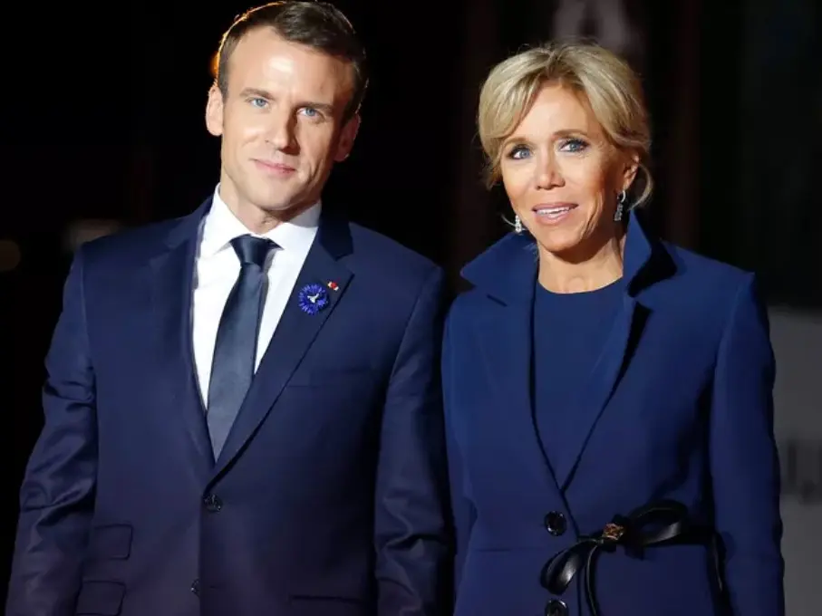 <strong>بريجيت ماكرون</strong>