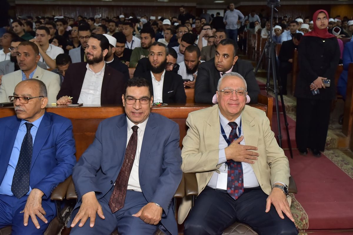 جانب من المؤتمر الطلابي