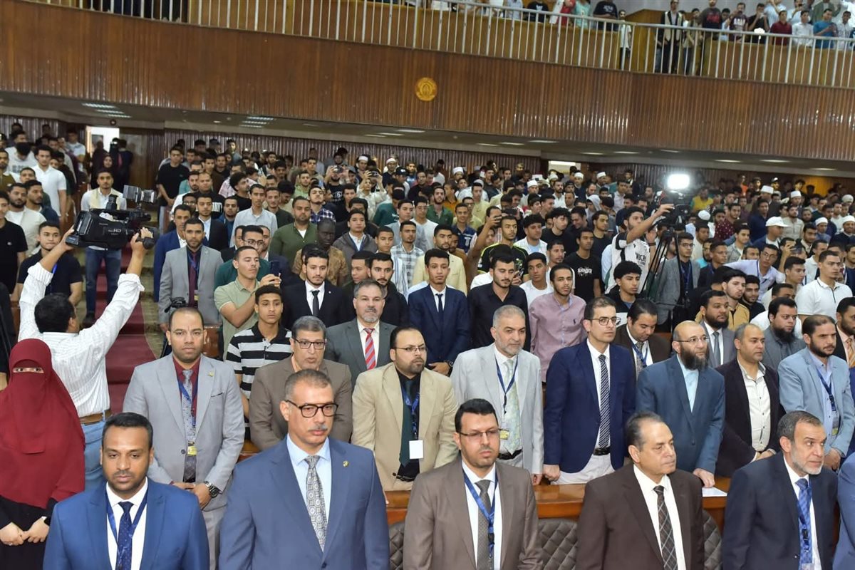 جانب من المؤتمر الطلابي