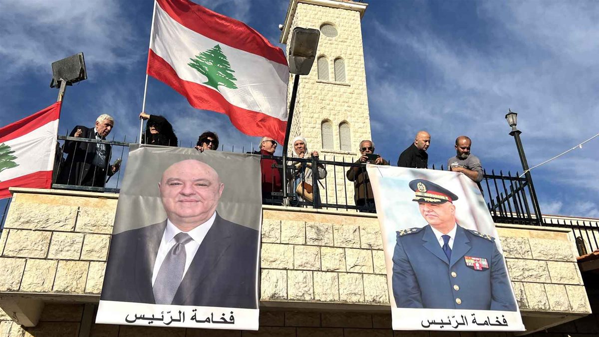 الرئيس اللبناني جوزيف عون