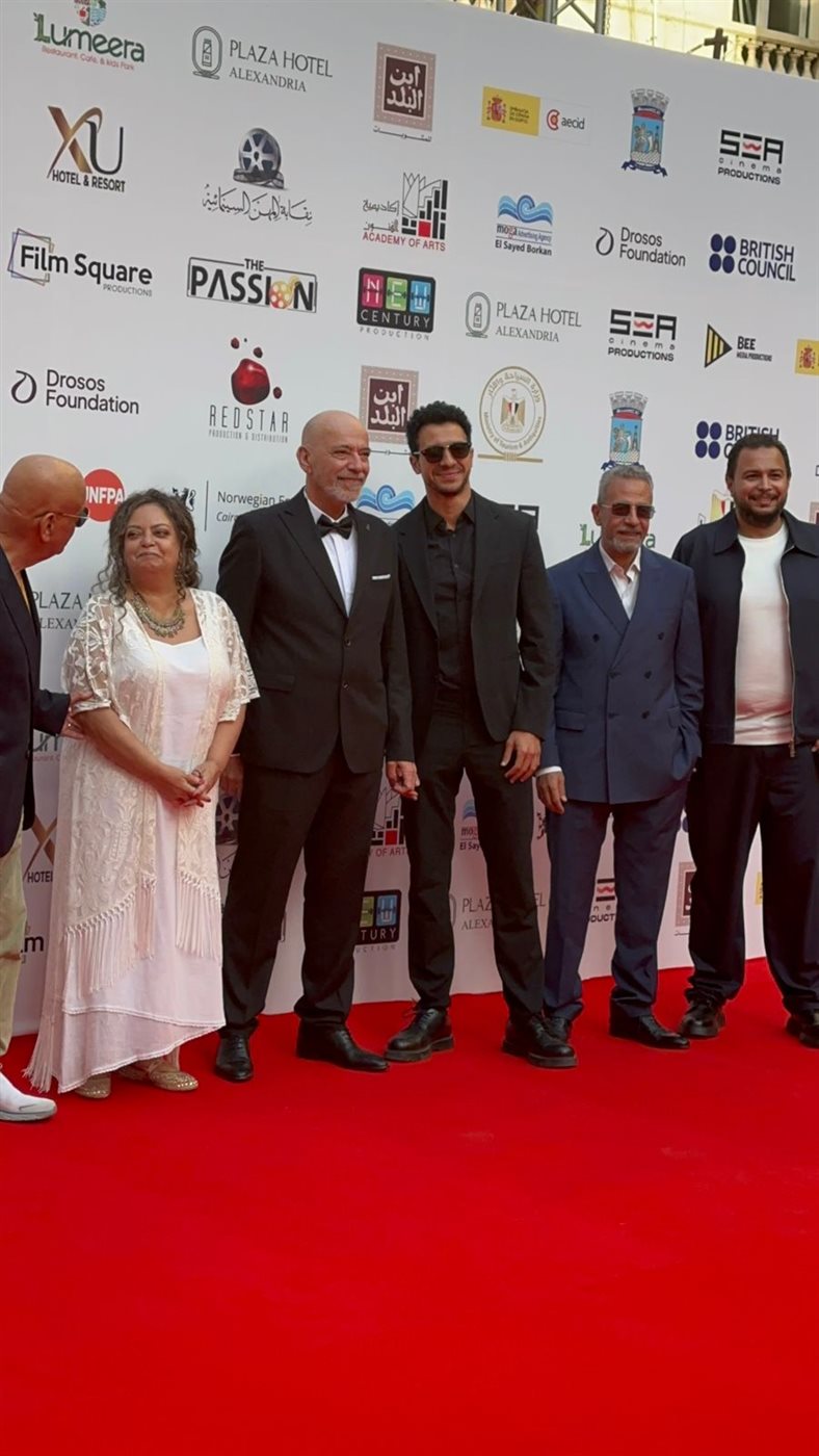 حفل افتتاح مهرجان الإسكندرية للفيلم القصير