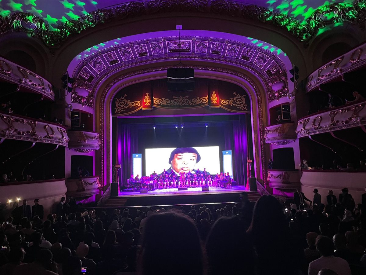 حفل افتتاح مهرجان الإسكندرية للفيلم القصير