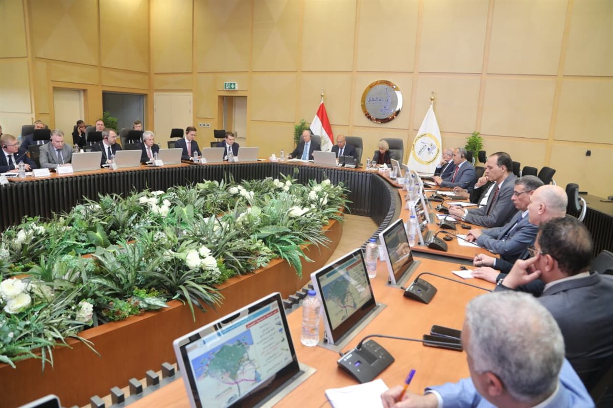 مباحثات مصرية روسية