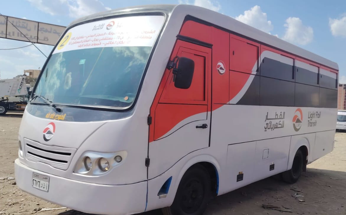 منظومة ربط الشروق بالقطار الكهربائي الخفيف