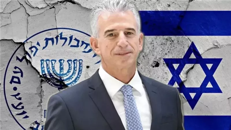 <strong>رئيس الموساد ديفيد بارنيا</strong>