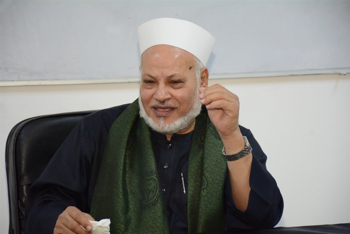 الدكتور إبراهيم الهدهد المستشار العلمي للمنظمة