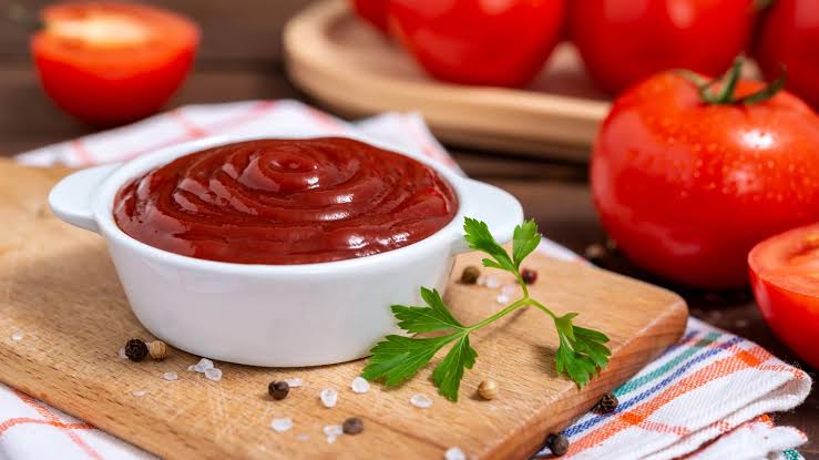 طريقة عمل الكاتشب