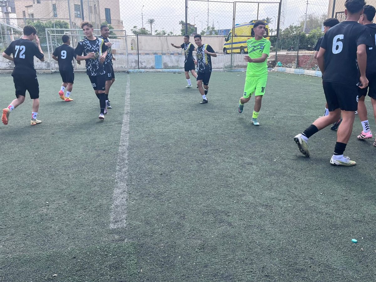 &nbsp;تعليم الفيوم يتألق فى كرة القدم ويحصد المركز الرابع جمهوريًا