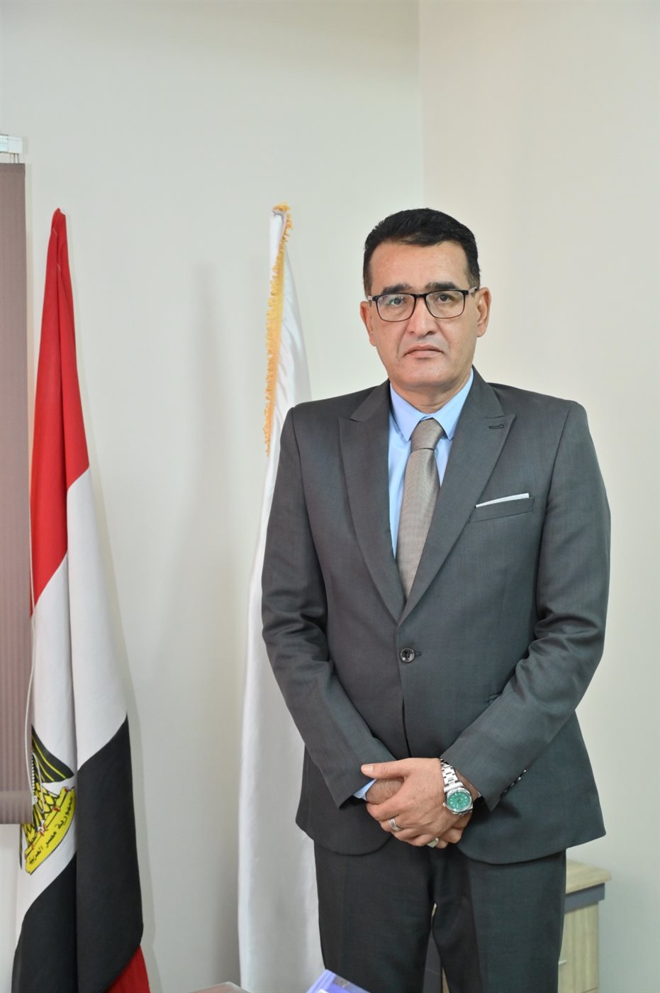 وكيل وزارة التموين بالأقصر
