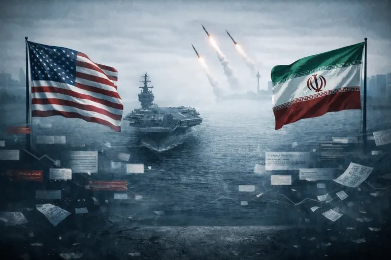 <strong>أمريكا وإيران</strong>