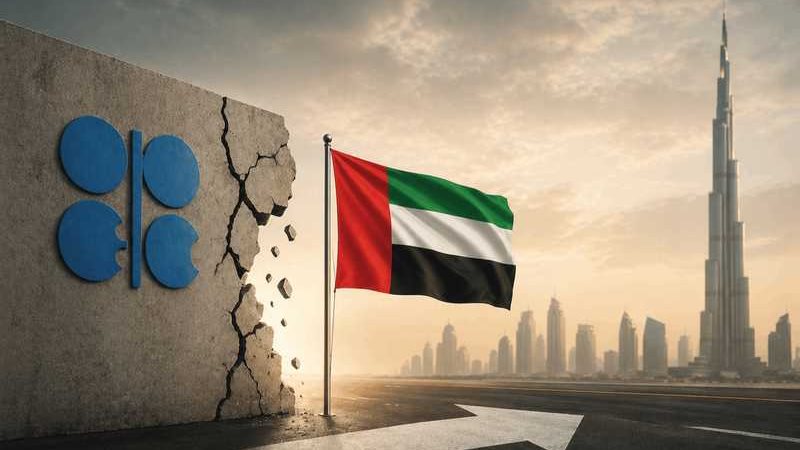 <strong>انسحاب الإمارات من منظمة أوبك</strong>