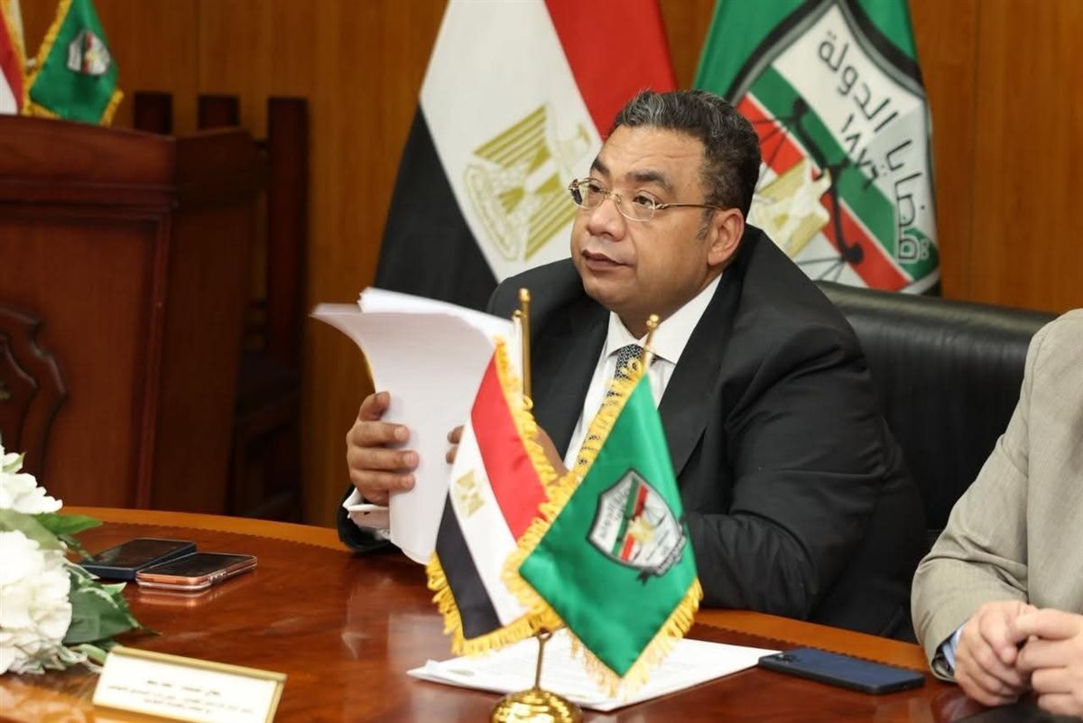 المستشار أحمد سعد