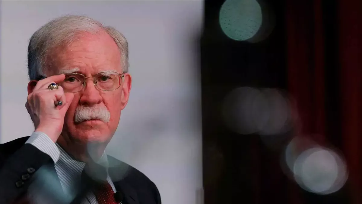 <strong>جون بولتون مستشار الأمن القومي الأمريكي السابق</strong>