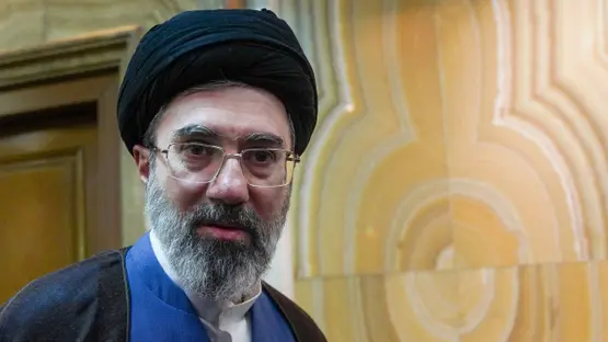 <strong>المرشد الإيراني مجتبي خامنئي</strong>