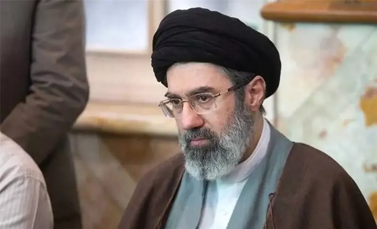 <strong>المرشد الإيراني مجتبي خامنئي</strong>