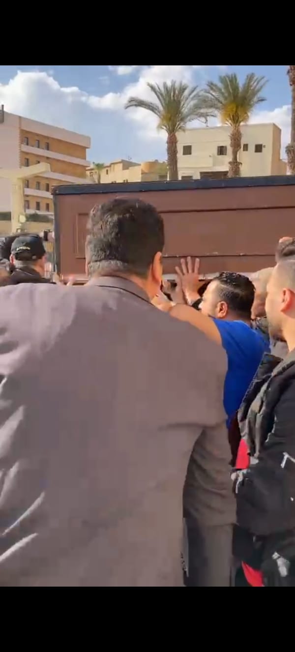 جنازة صلاح حسن