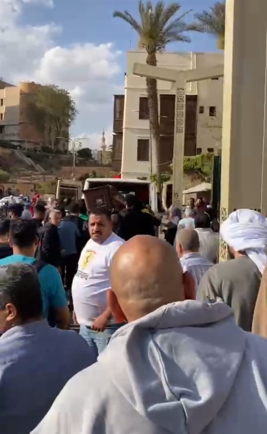 جنازة صلاح حسن
