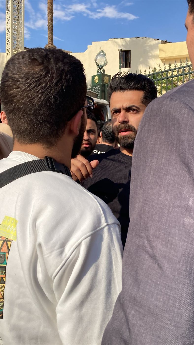 جنازة صلاح حسن