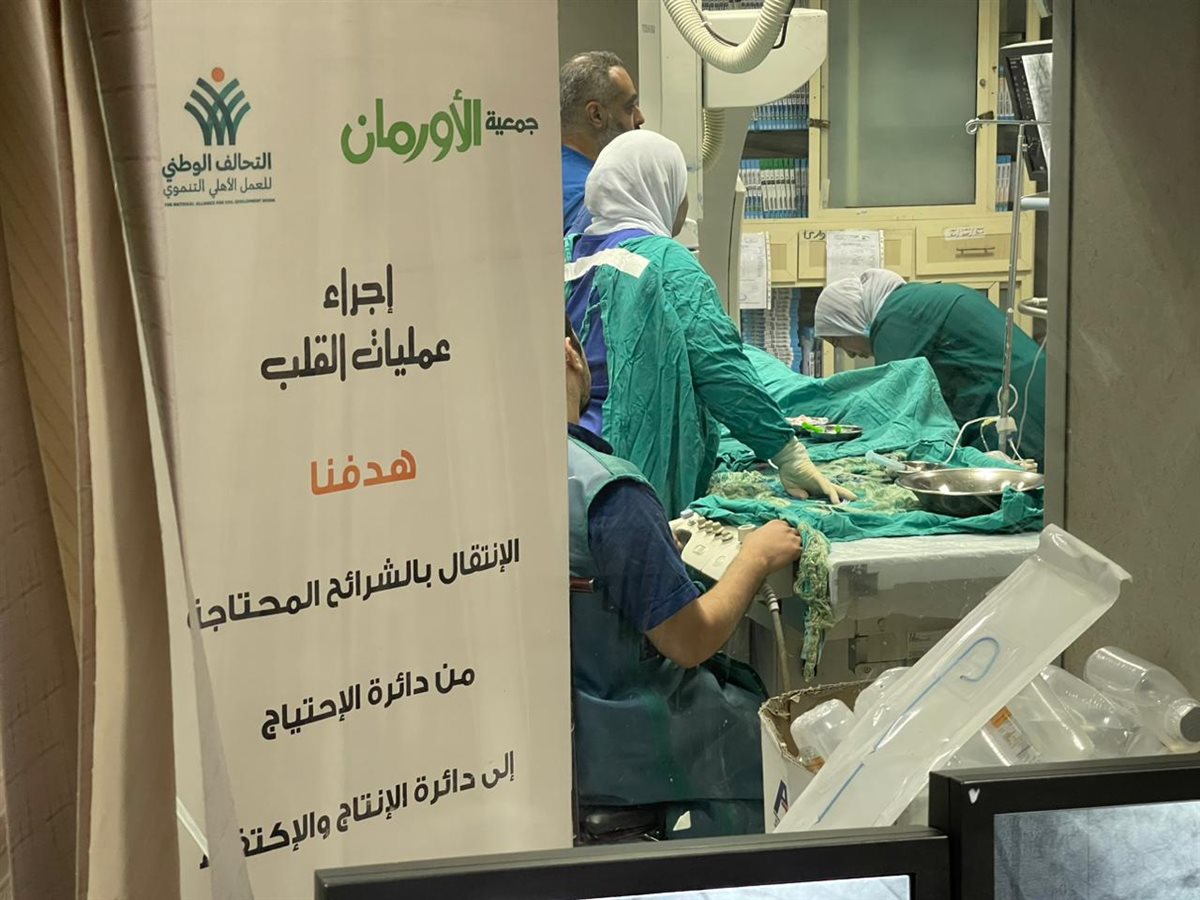 عملية قلب للمرضى غير القادرين بجميع مراكزالفيوم