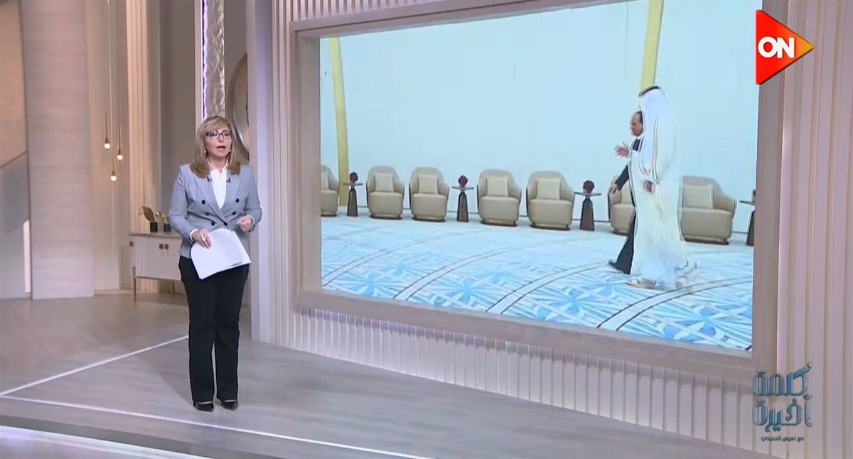 الإعلامية لميس الحديدي