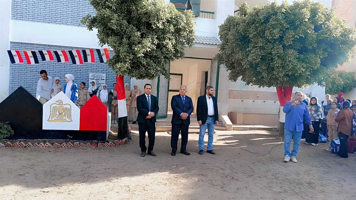جولة ميدانية لوكيل تعليم الفيوم بمدارس إدارة طامية لمتابعة سير انضباط العملية