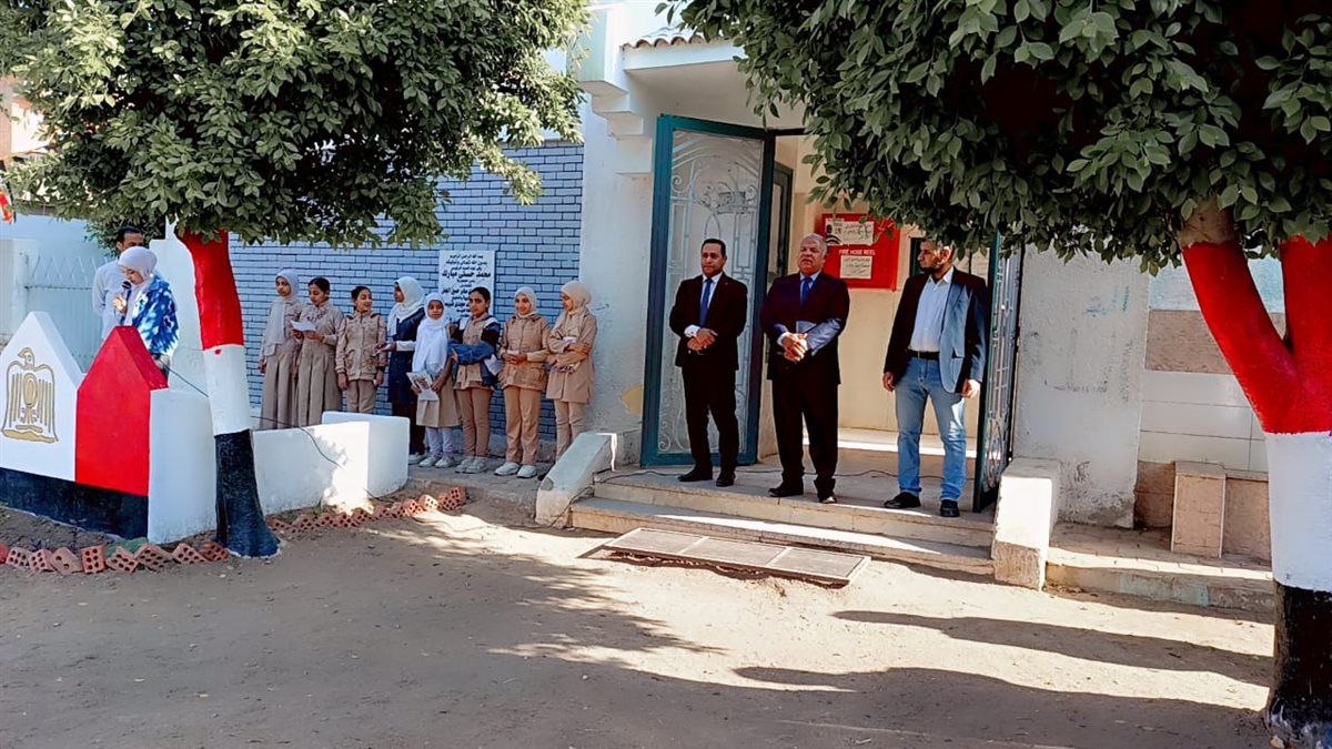 جولة ميدانية لوكيل تعليم الفيوم بمدارس إدارة طامية لمتابعة سير انضباط العملية
