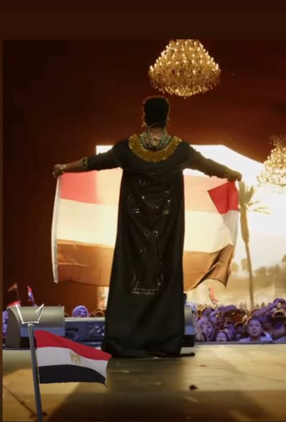 حفل محمد رمضان
