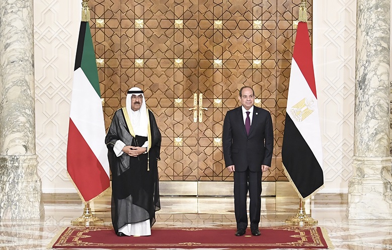 الرئيس السيسي وأمير