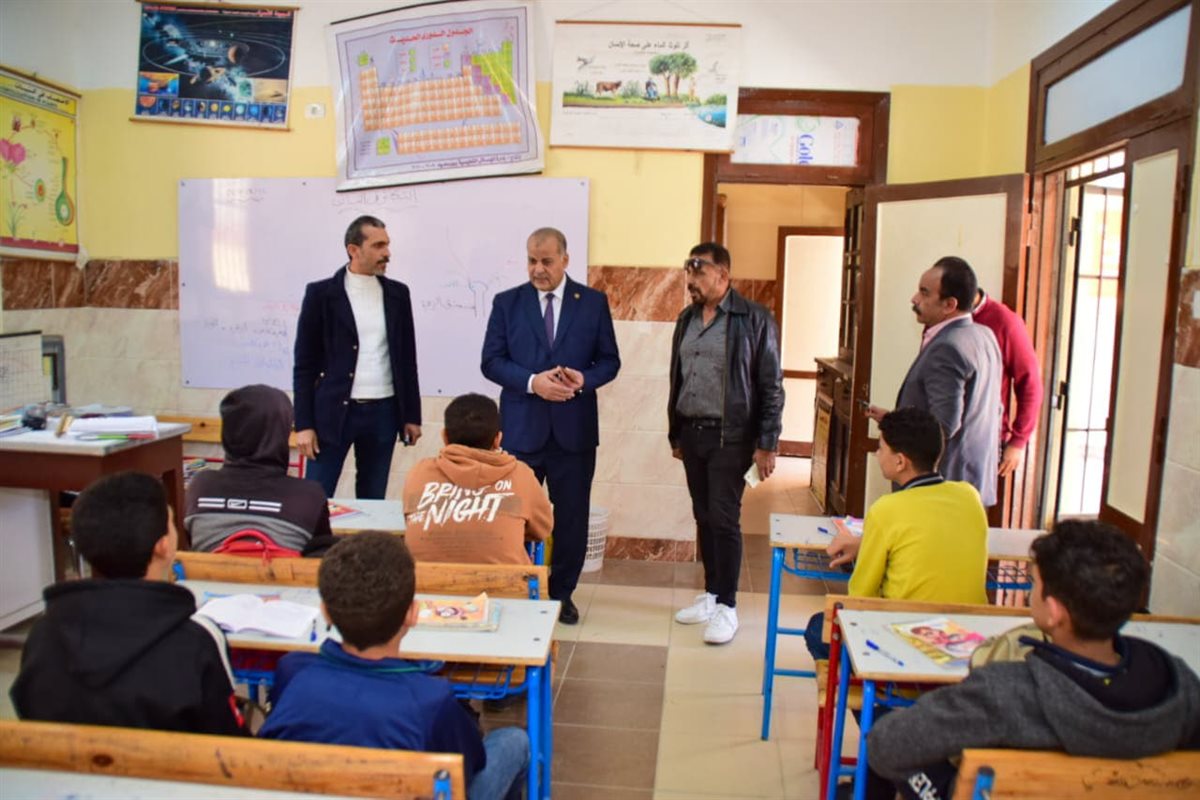 جانب من الجولة التفقدية