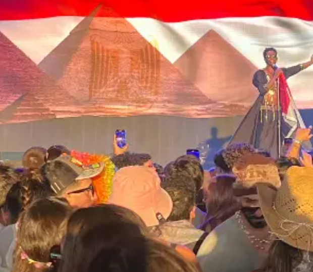 حفل محمد رمضان