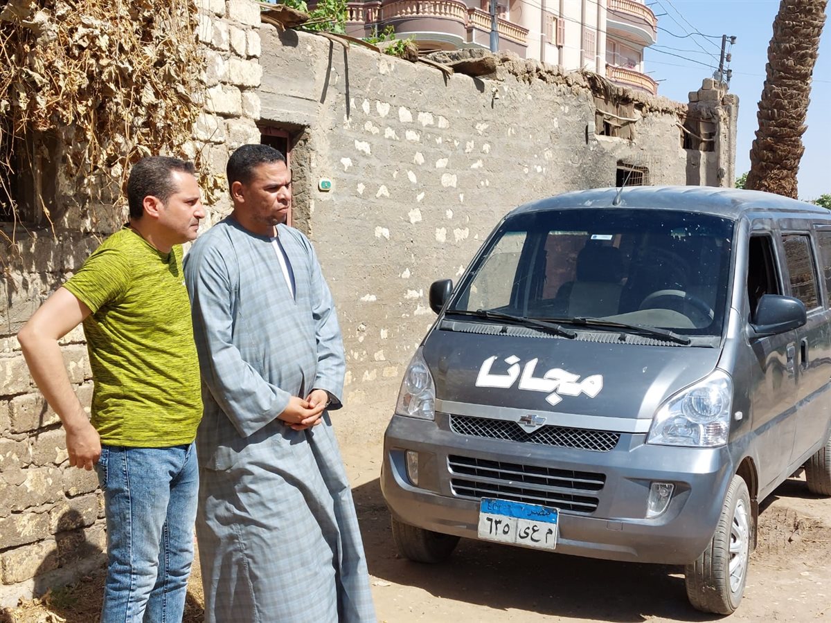 صاحب مبادرة سيارة الخير بسوهاج