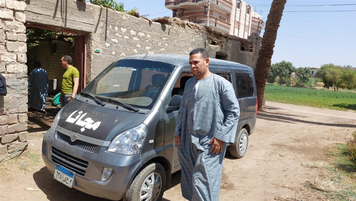 صاحب مبادرة سيارة الخير بسوهاج