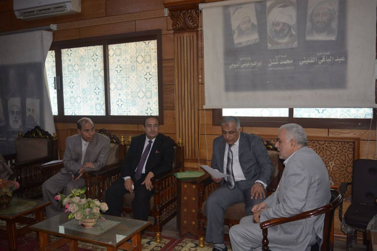 نائب رئيس جامعة الأزهر
