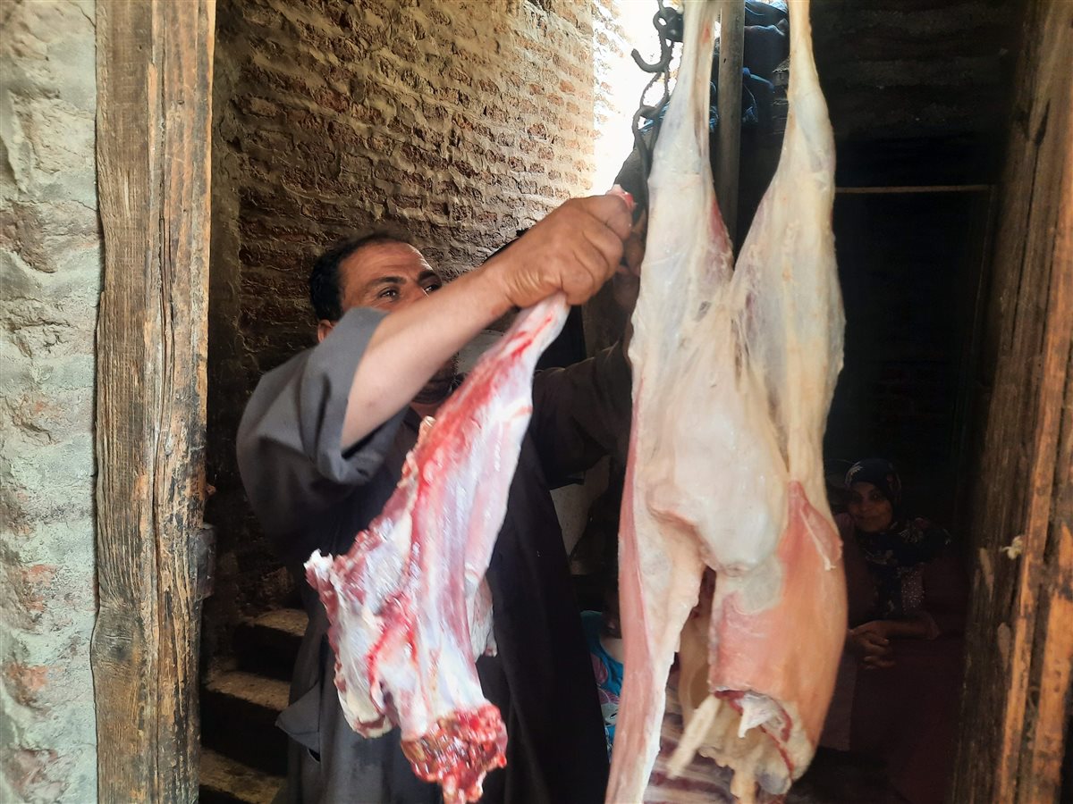 جزار المنيا الكفيف