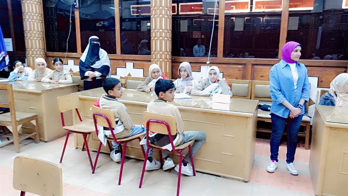مسابقة أوائل الطلبة للمرحلة الابتدائية بالتعاون مع حزب مستقبل وطن