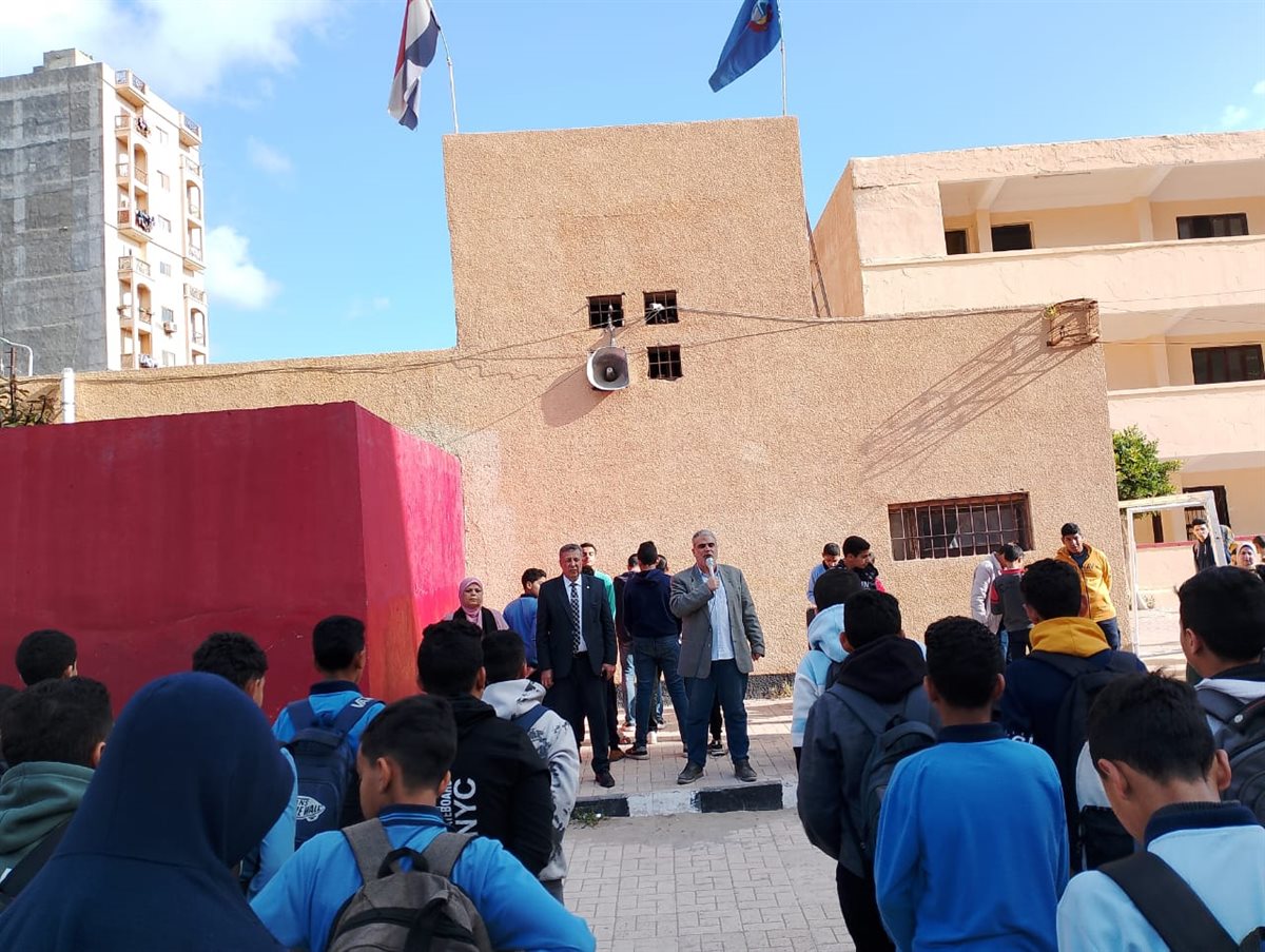 جانب من الزيارة