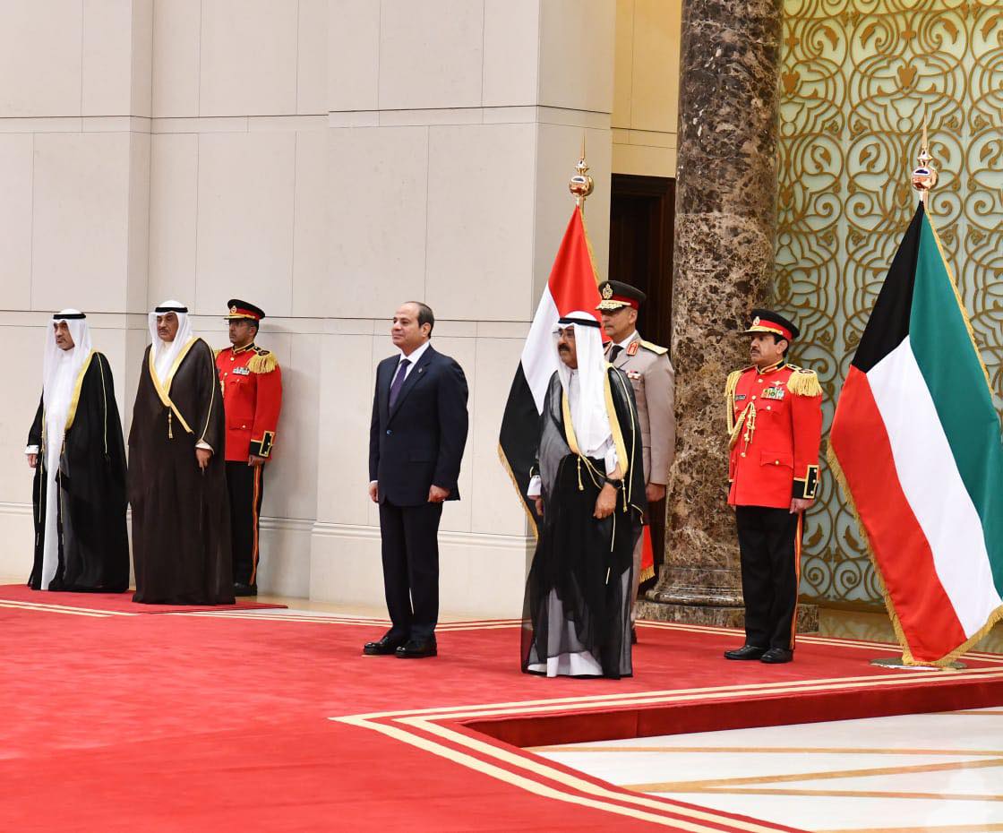 السيسي في الكويت